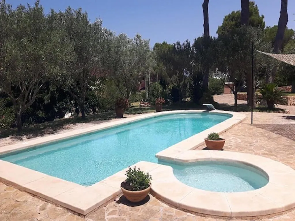 Incredibly Charming Villa By The Sea Of Son Veri El Arenal