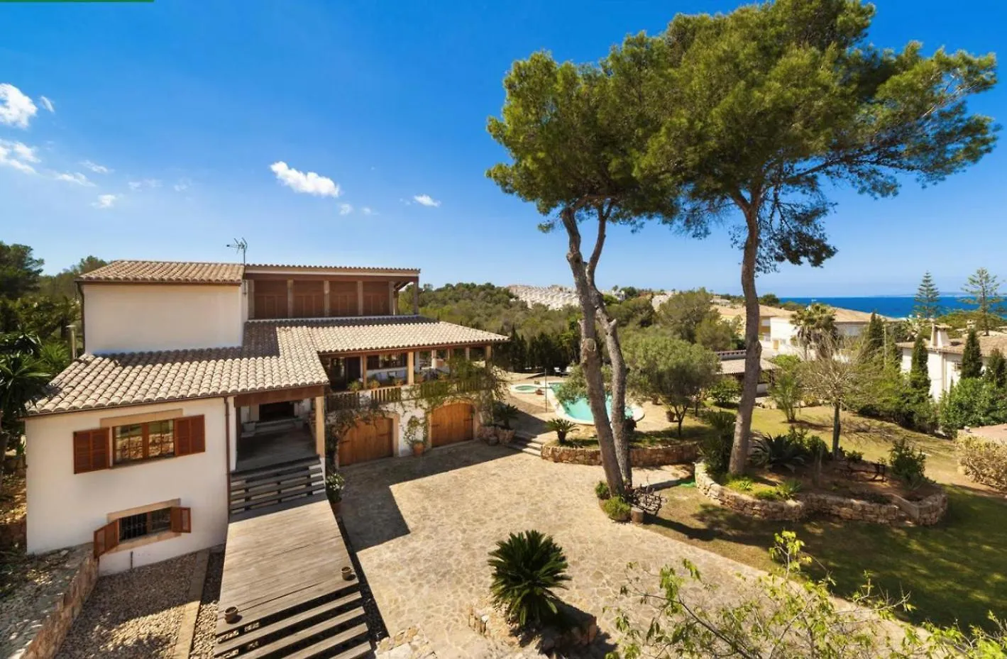 Incredibly Charming Villa By The Sea Of Son Veri El Arenal  Spain