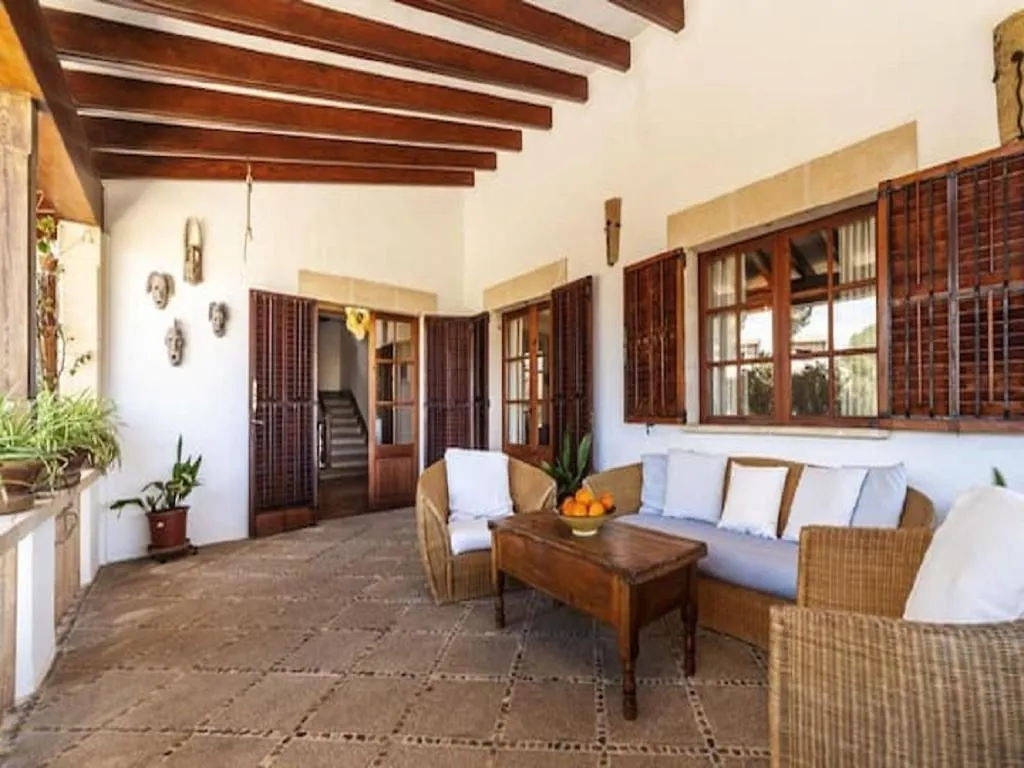 Incredibly Charming Villa By The Sea Of Son Veri El Arenal