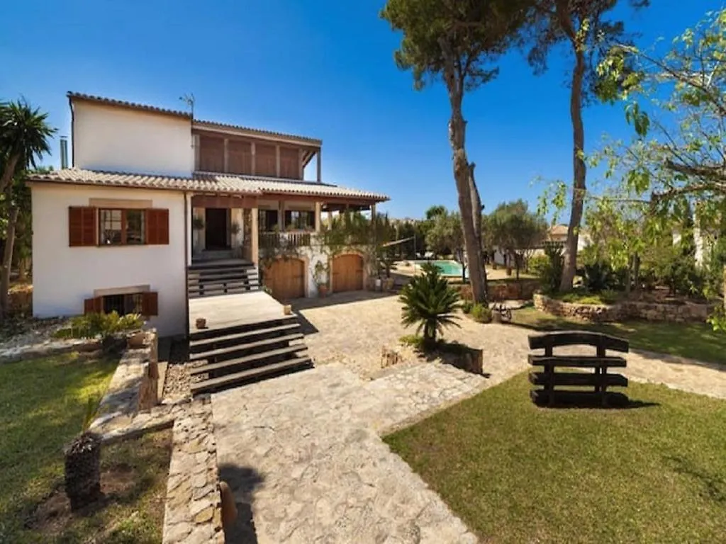 Incredibly Charming Villa By The Sea Of Son Veri El Arenal  Spain