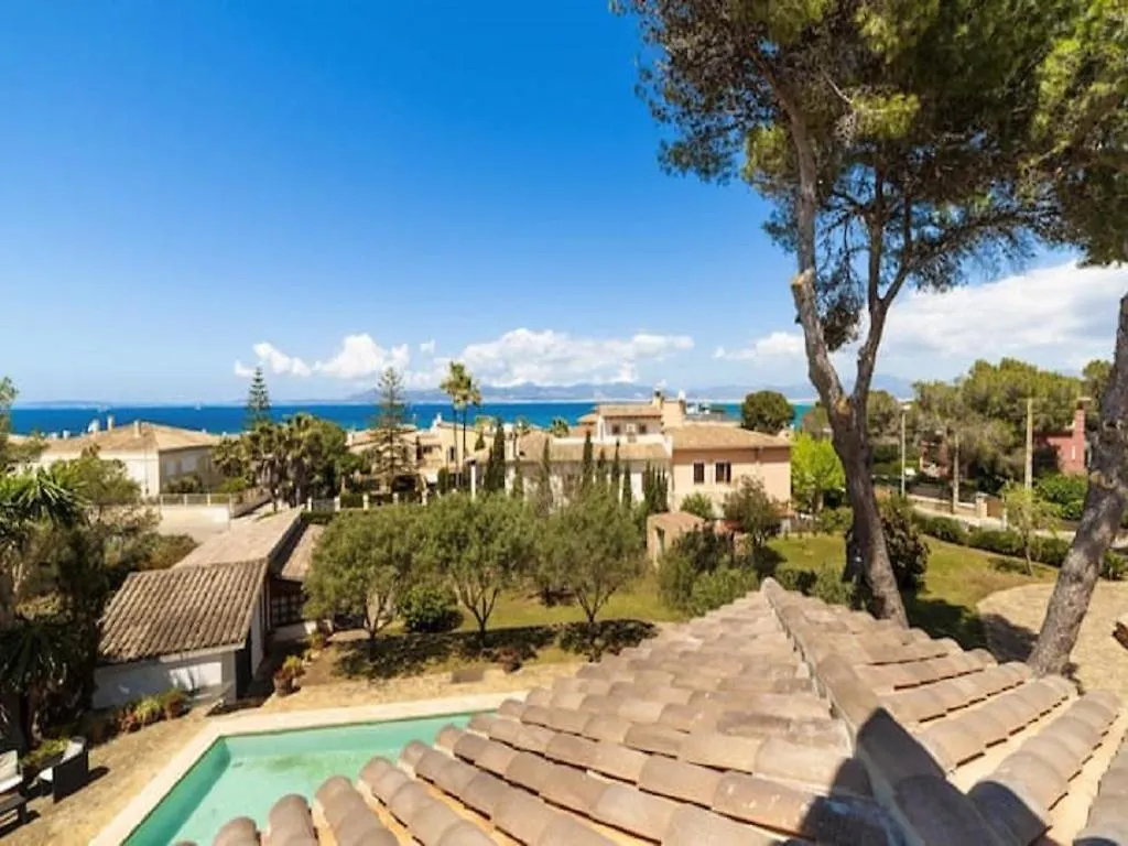 Incredibly Charming Villa By The Sea Of Son Veri El Arenal  El Arenal (Mallorca)